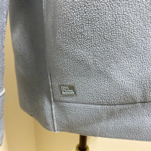 Lauren Ralph Lauren Hooded Jacket Sweater
Exposed Seams Snap Button Woman’s S/P - Picture 2 of 6